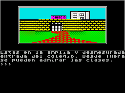Maldita Escuela (1989)(MegaSoft)